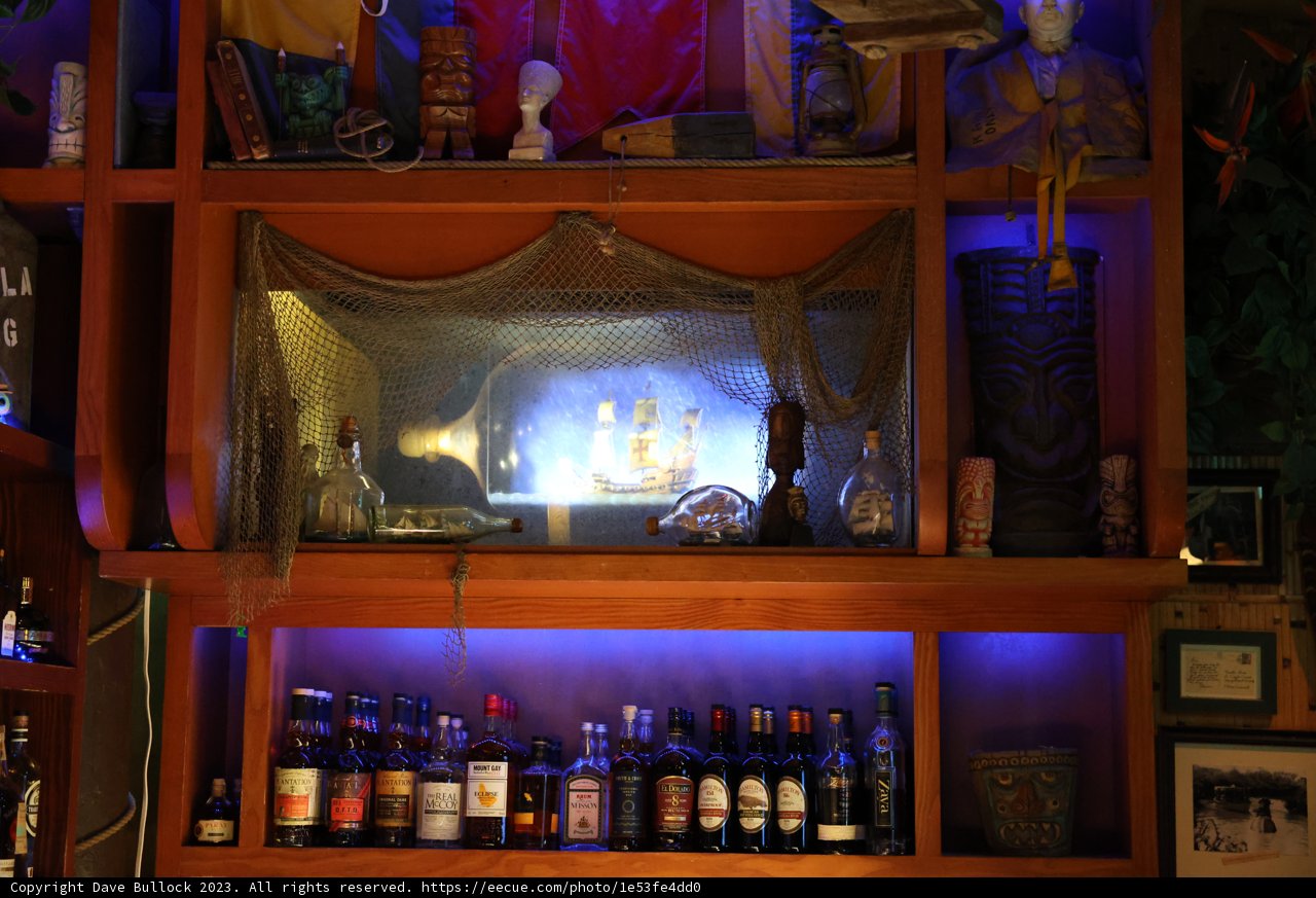 The Artistic Pub Shelf