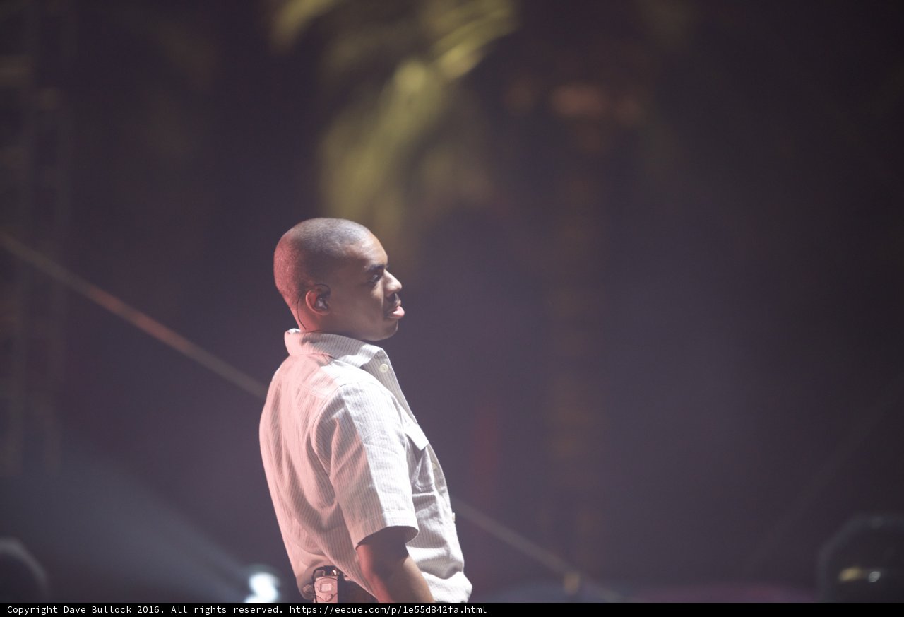 Vince Staples rocks Coachella stage with electrifying performance