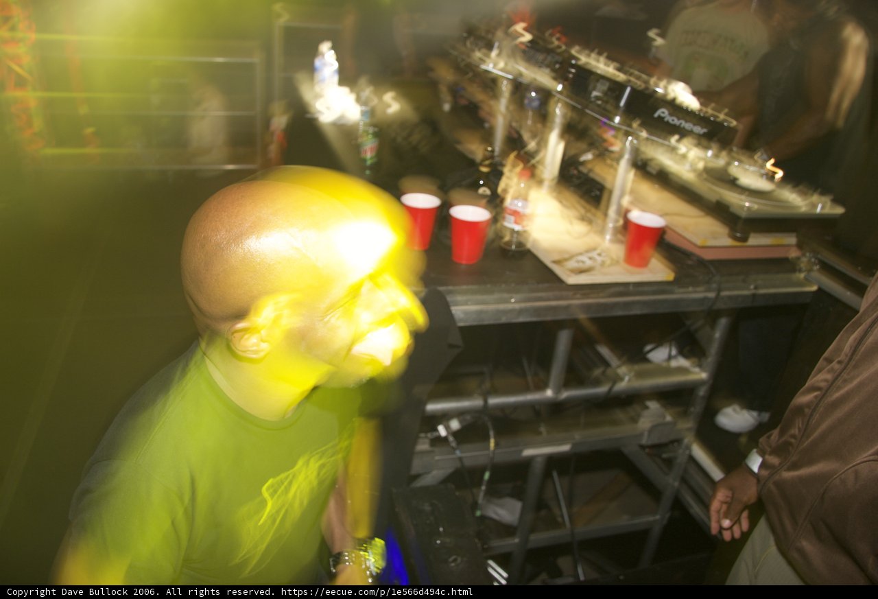 Raving with the Green Shirt Man