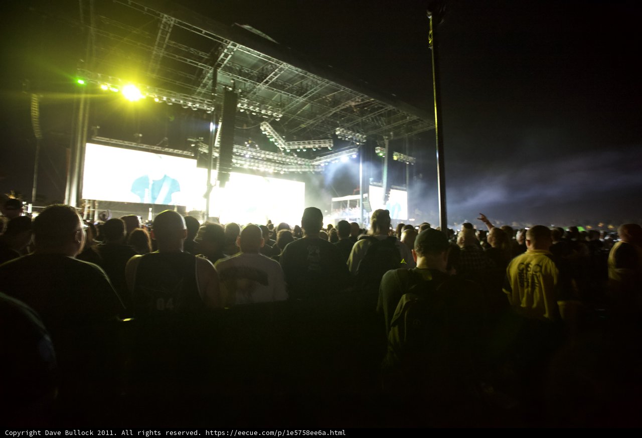Big Four Festival Rocks the Night Sky