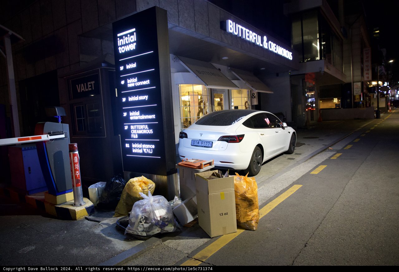 Urban Still Life: A Car's Tale