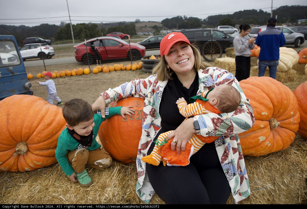 Autumn Smiles and Pumpkin Adventures