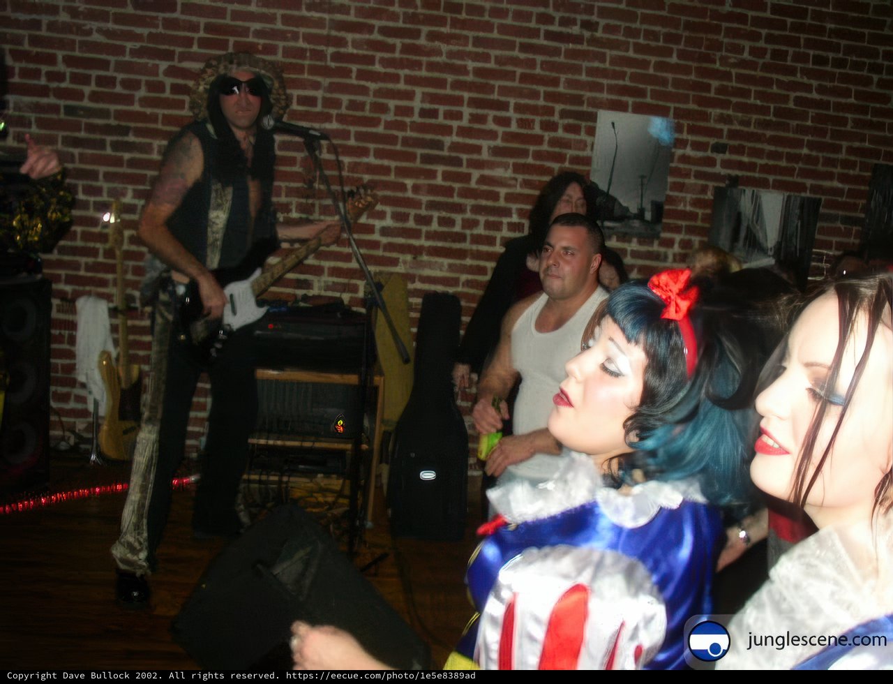 The Costumed Performers Take Center Stage