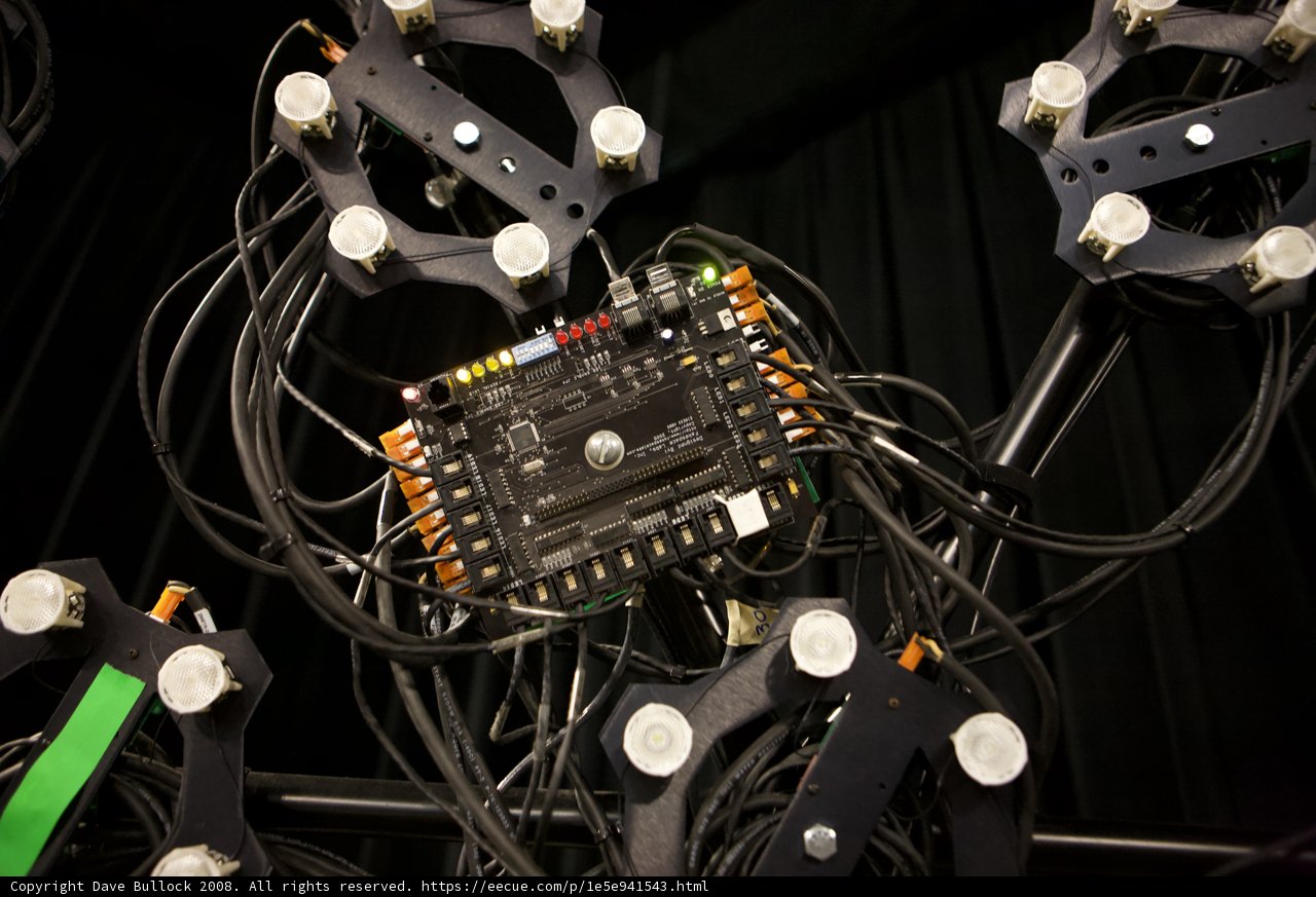 The Wiring of a Robot Arm