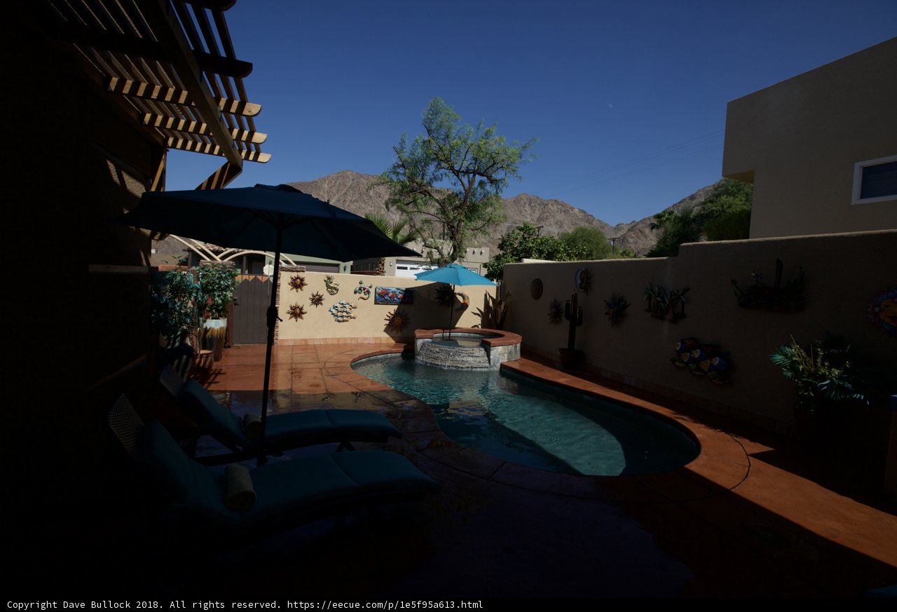 Stunning Mountain Views from Luxurious Resort Patio