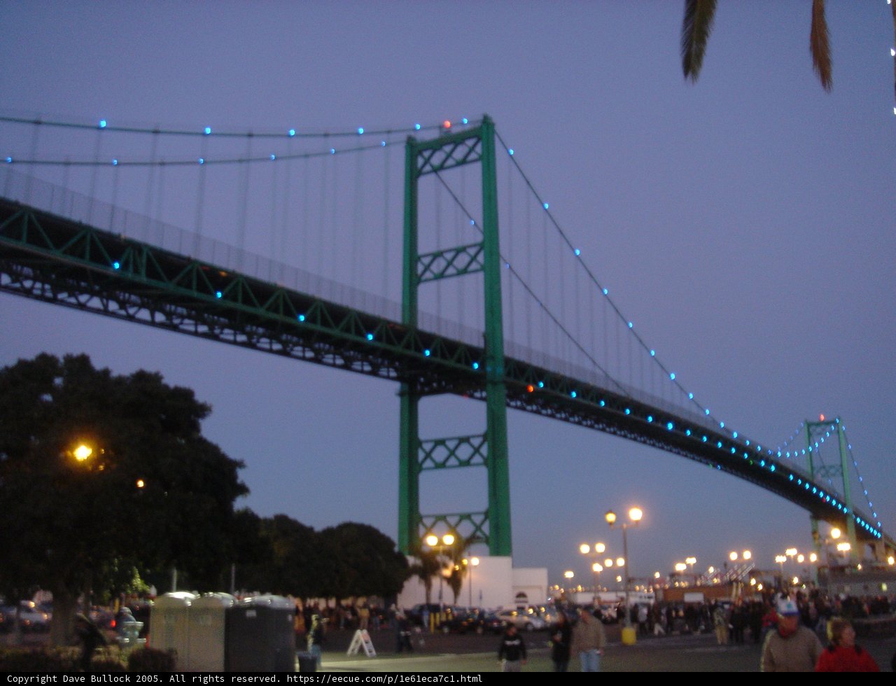 Green Suspension Bridge