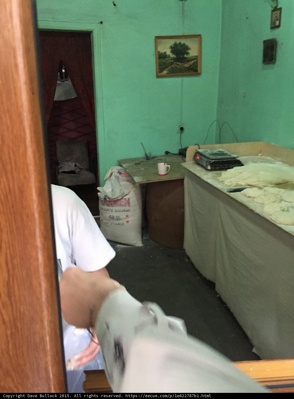 Georgian Bakery Interior