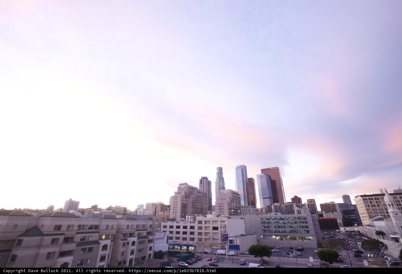 Cityscape from Above