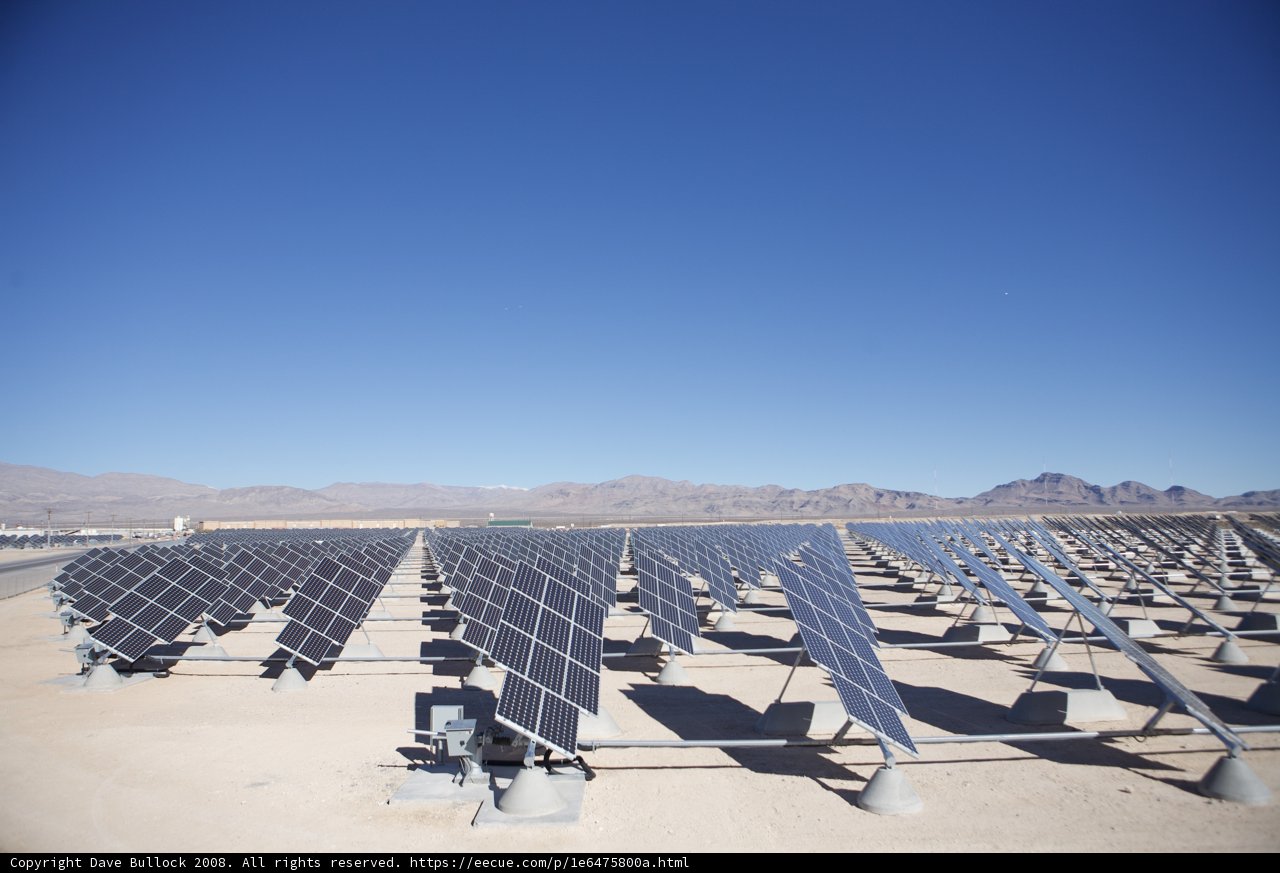 Harnessing the Power of the Sun in the Desert
