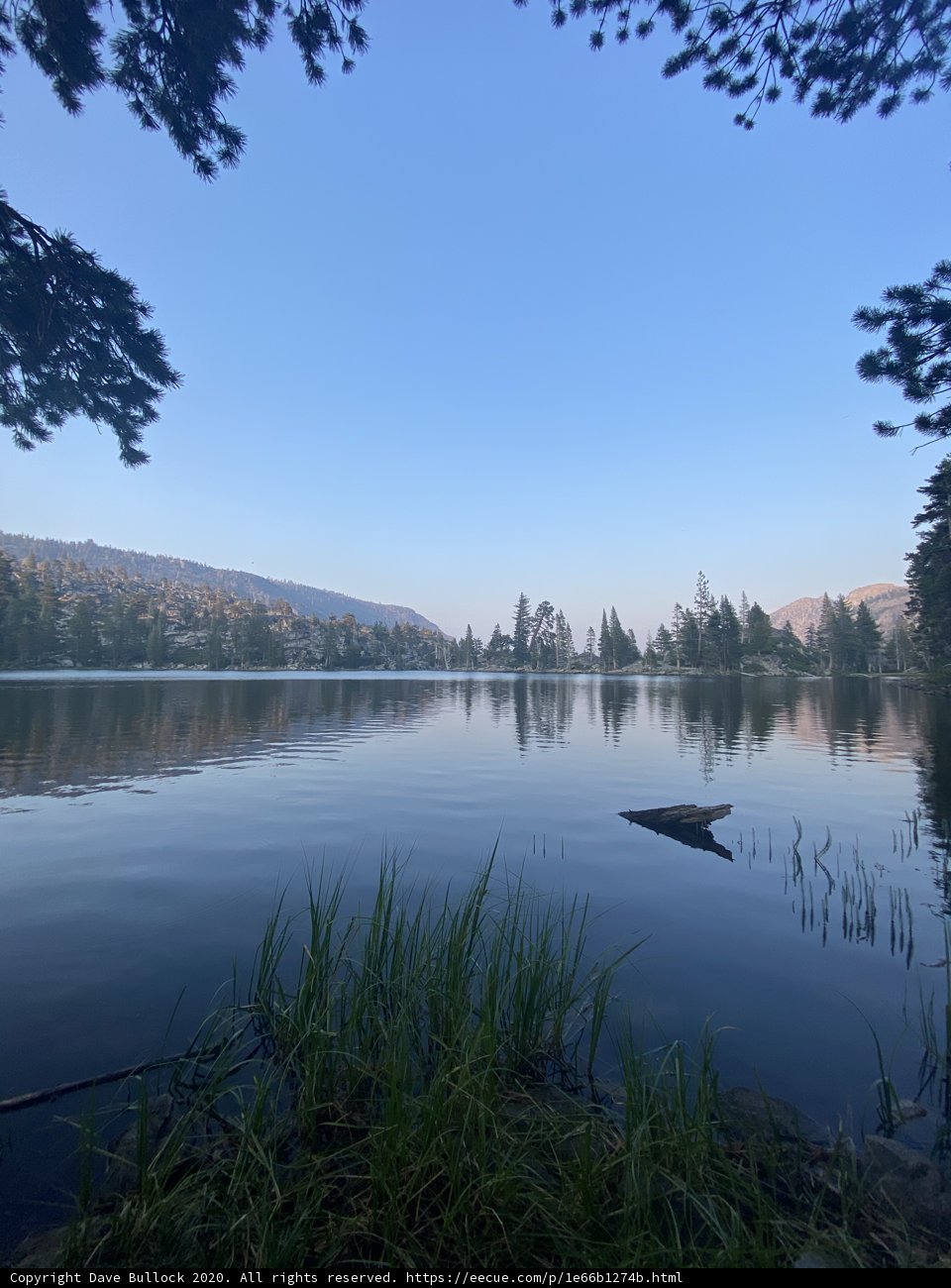 Serene Beauty of Desolation Wilderness
