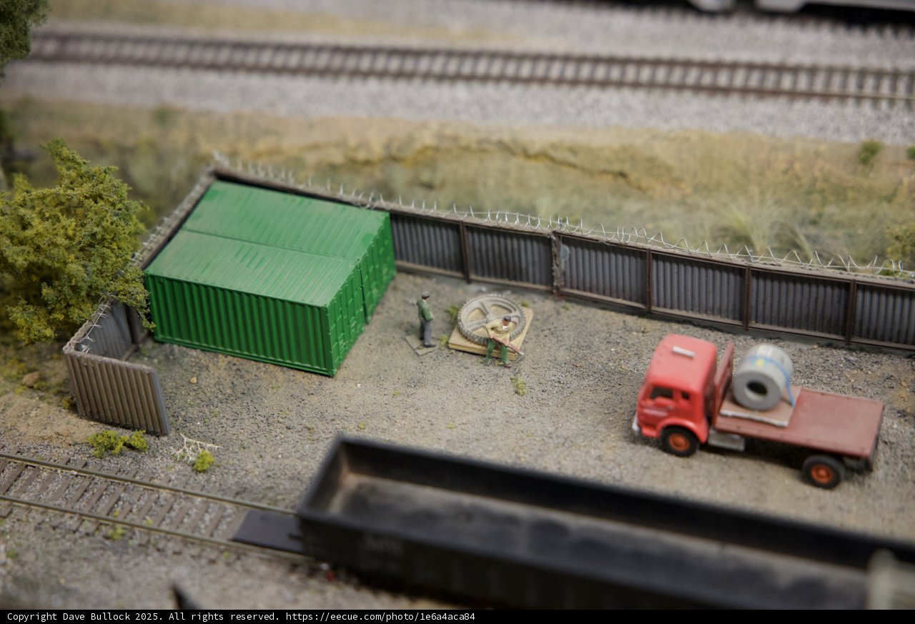 Miniature Railway Worksite