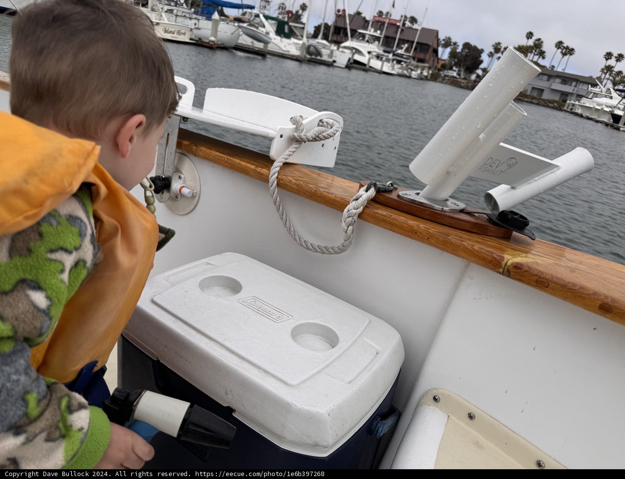 Mini Captain at Channel Islands Harbor