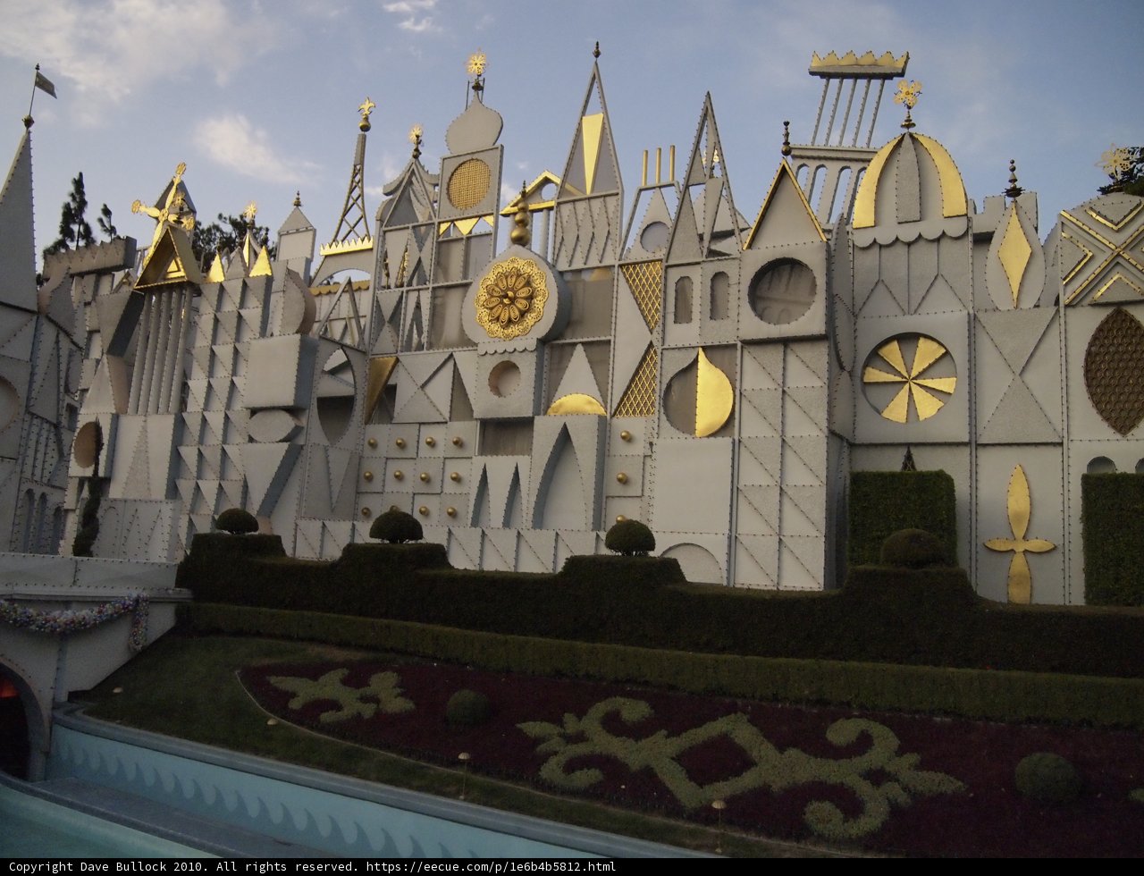 The Majestic Disneyland Castle