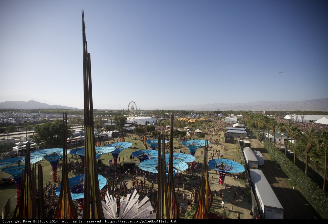 A Bird's Eye View of the Carnival