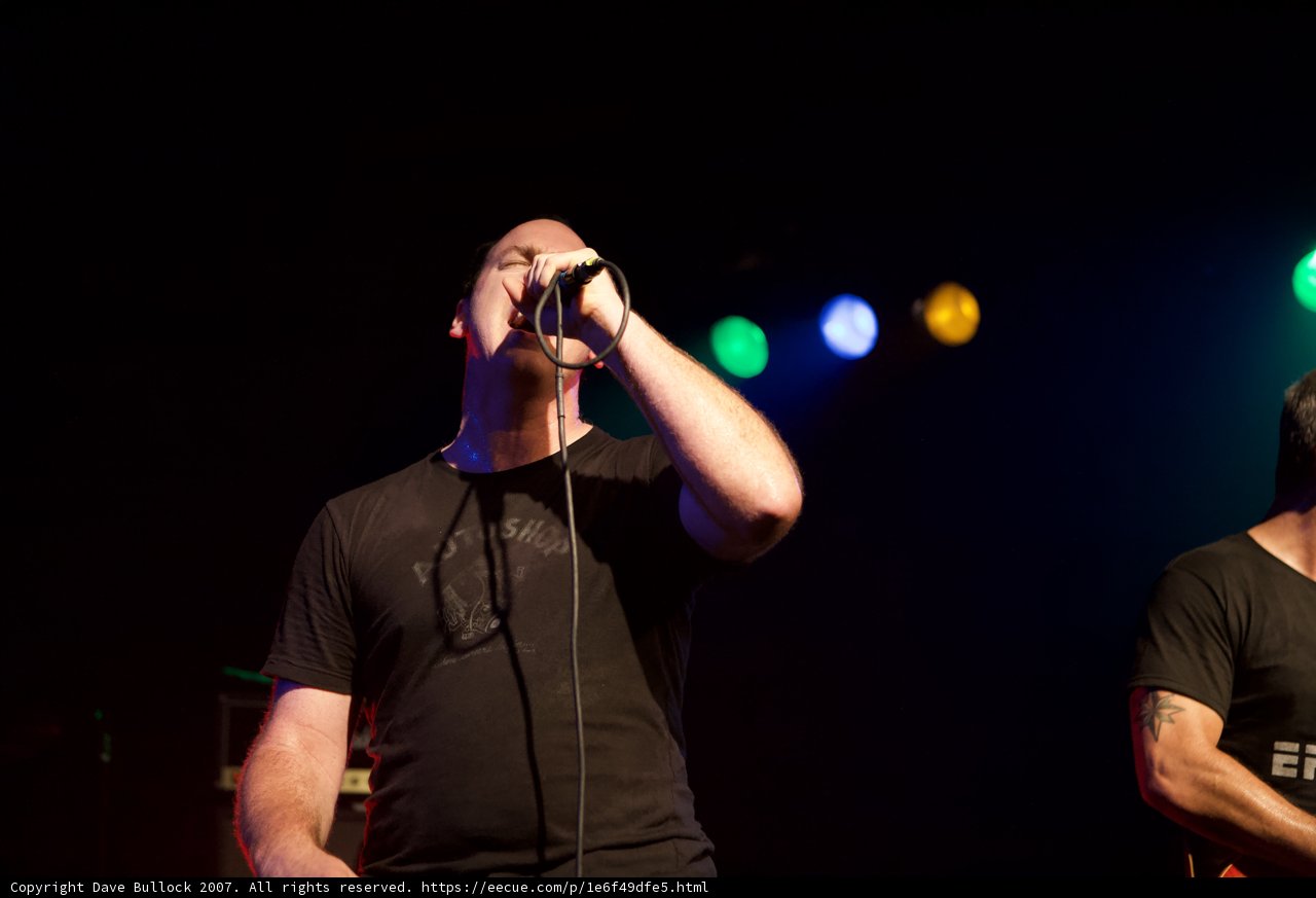 Rocking Out on Stage