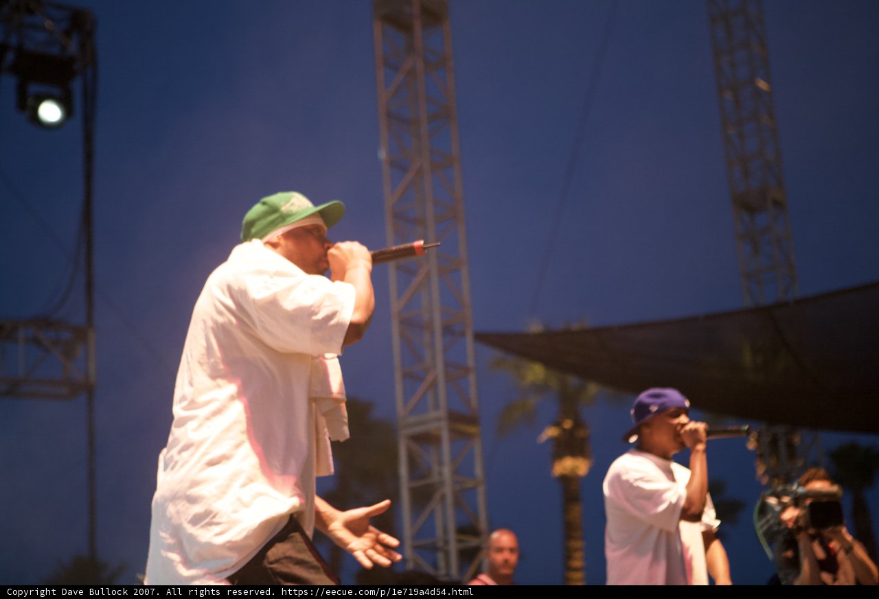 Dynamic Duo Rocks Coachella