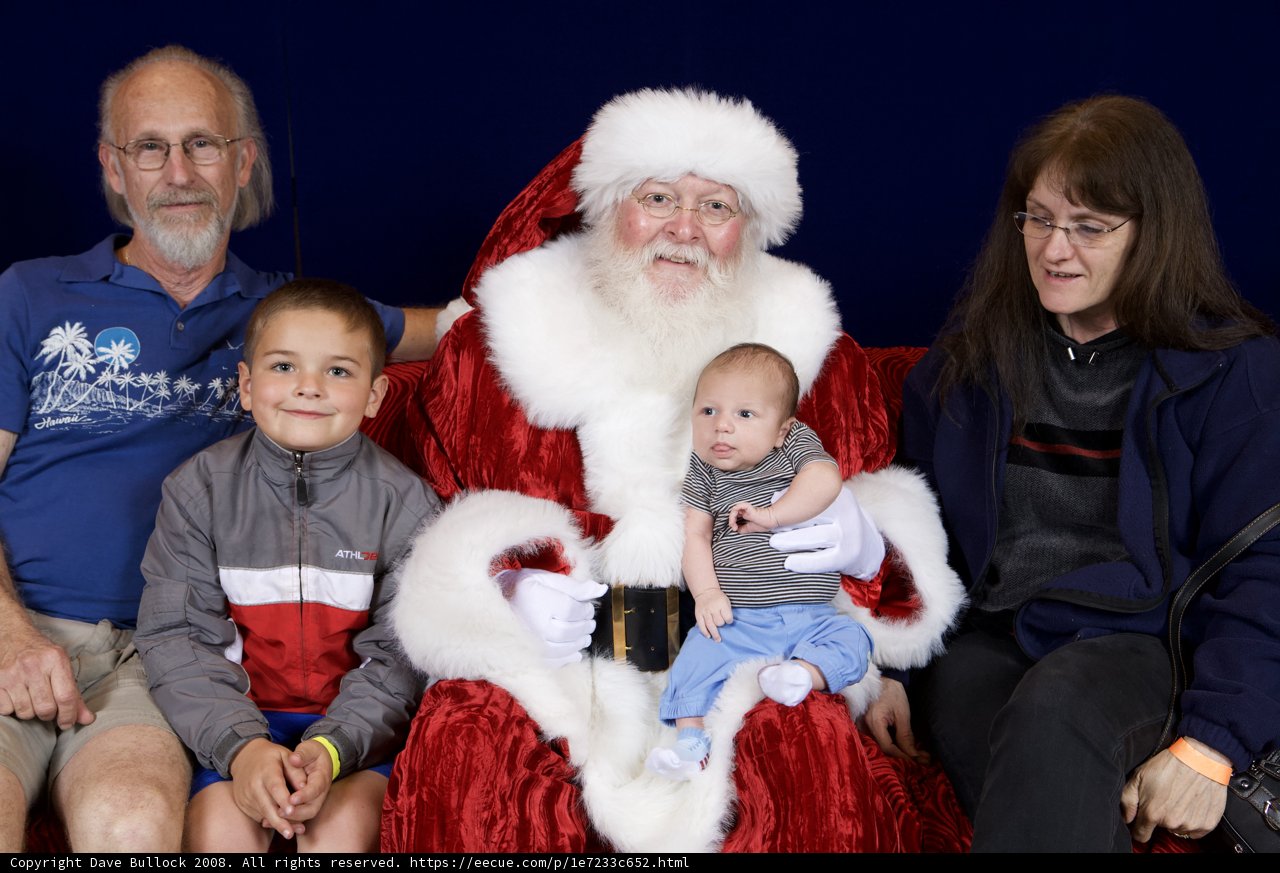 A Festive Family Meet-and-Greet with Santa Claus