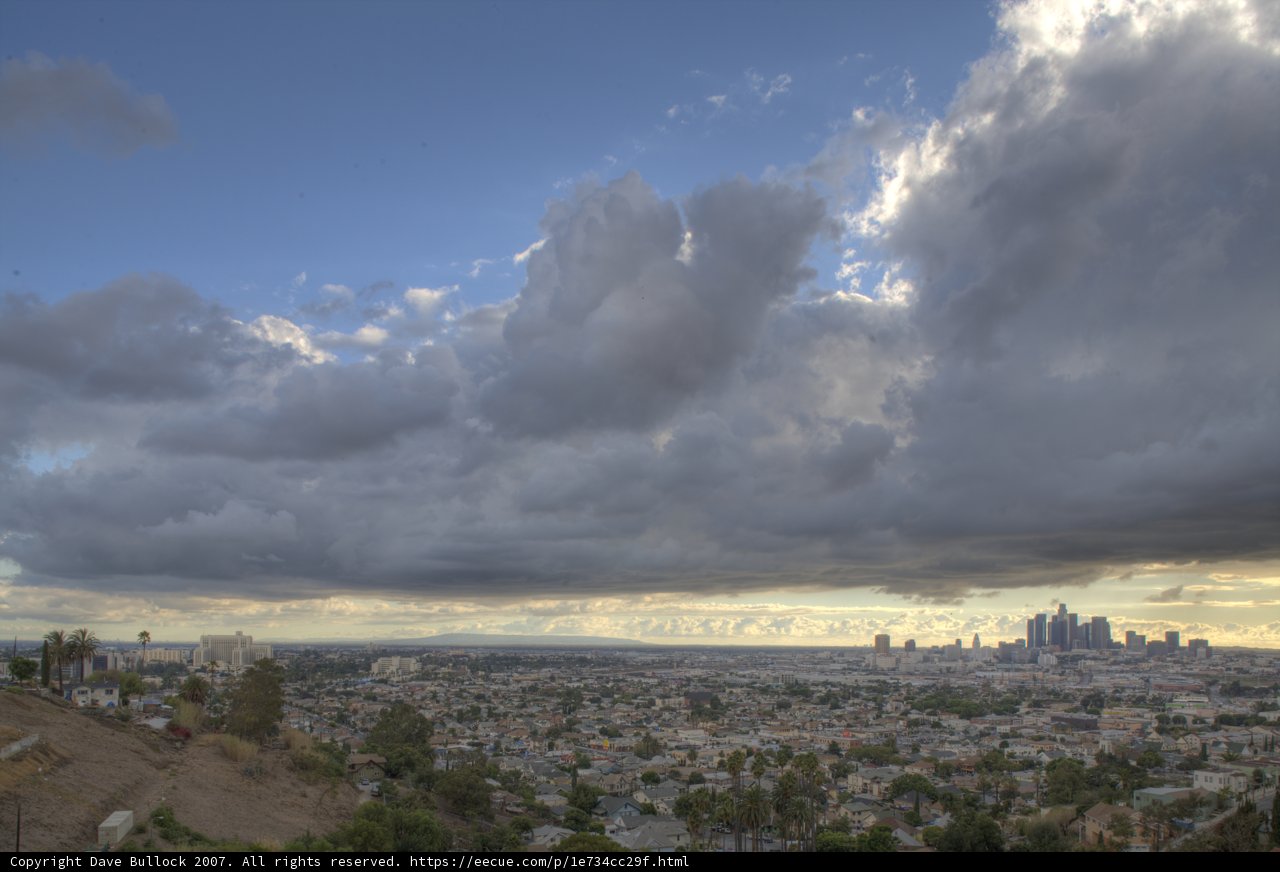 Clouds Over the City