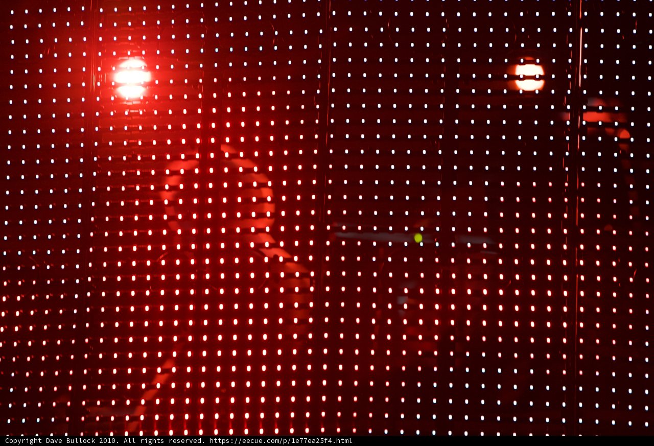 Red Light Flare
