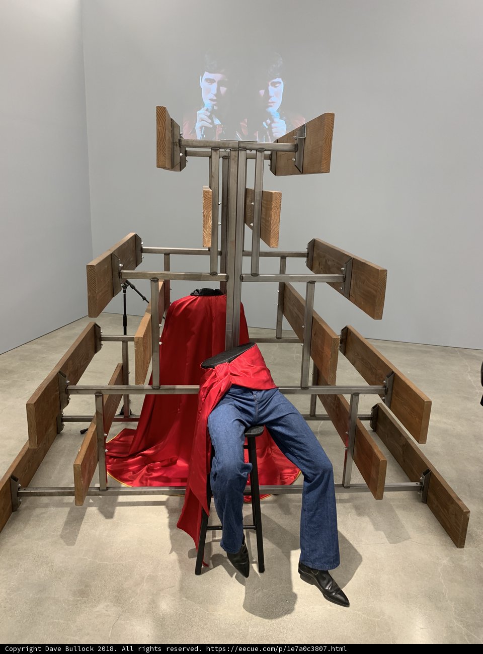 The Red Cape Man
