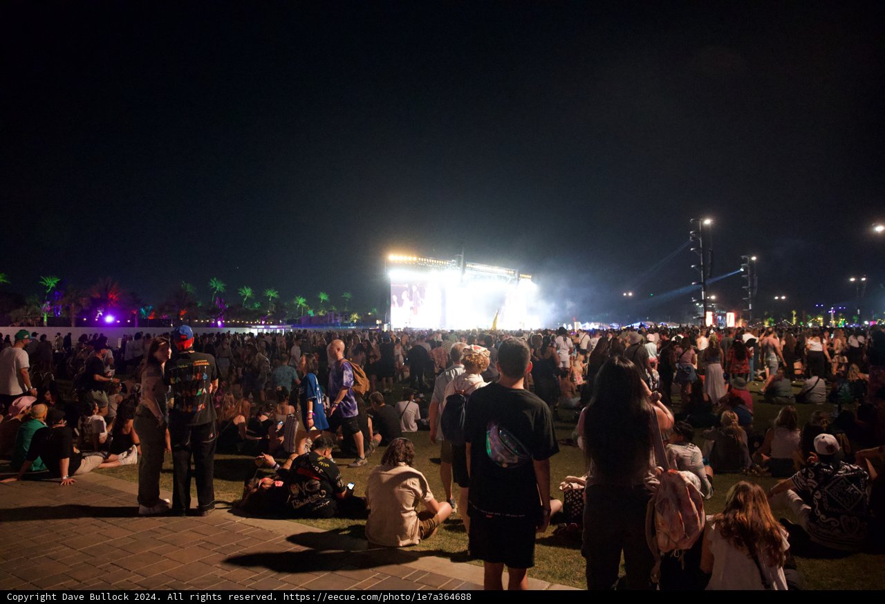 Under the Night Sky: Coachella 2024, Weekend 2