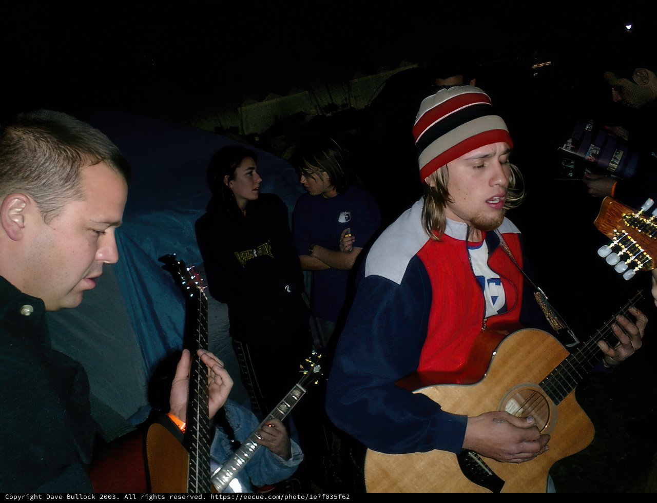Guitarist Strums Away at Coachella