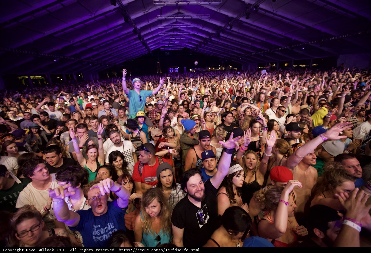 Coachella Saturday Night Fever