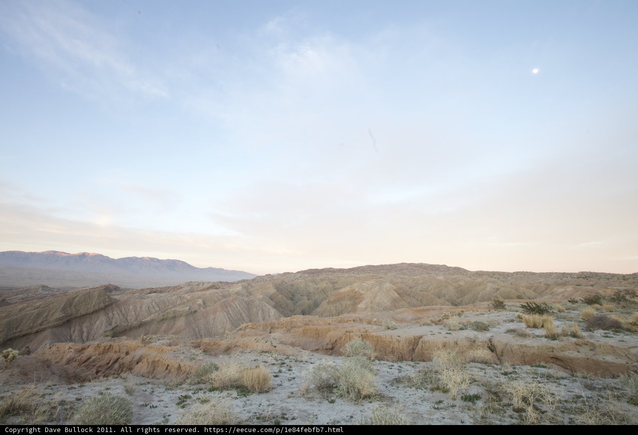 Majestic Desert Landscape