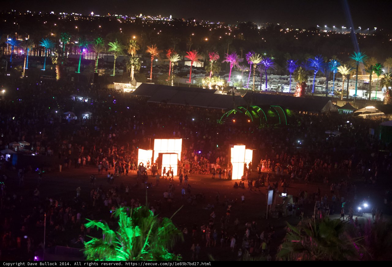 Electric Night at Coachella