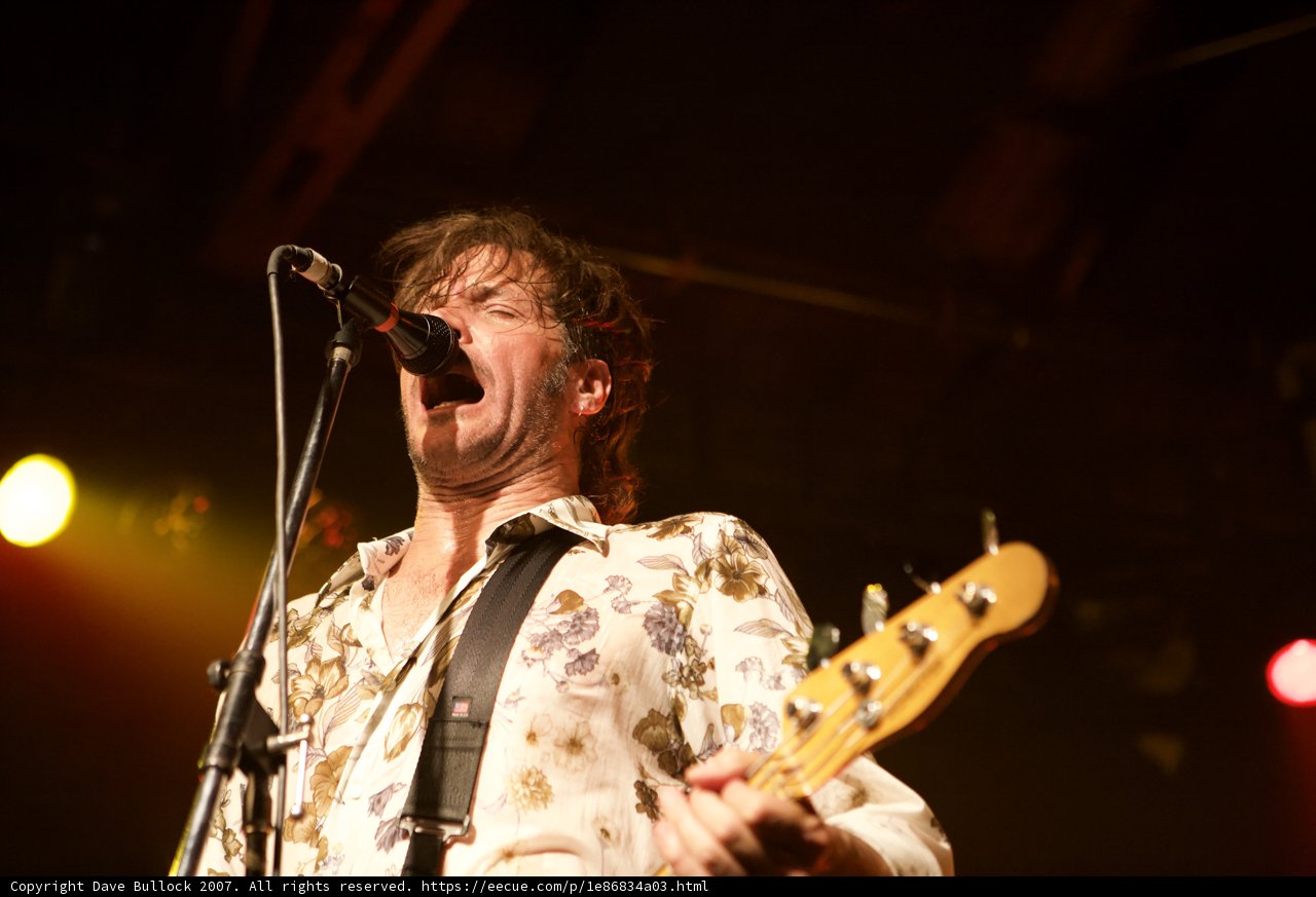 Jamming with the Floral Shirt