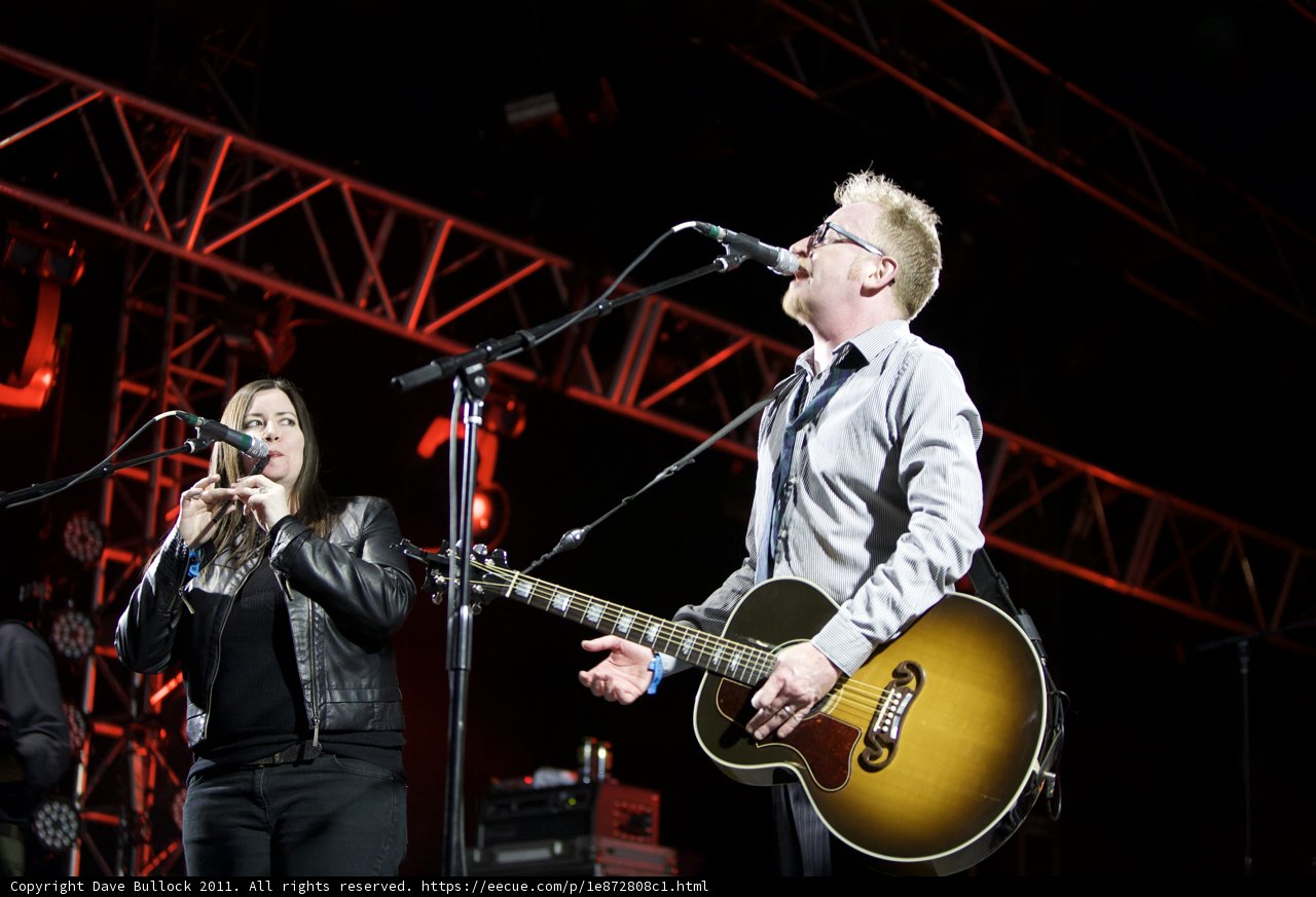 Rocking the Stage