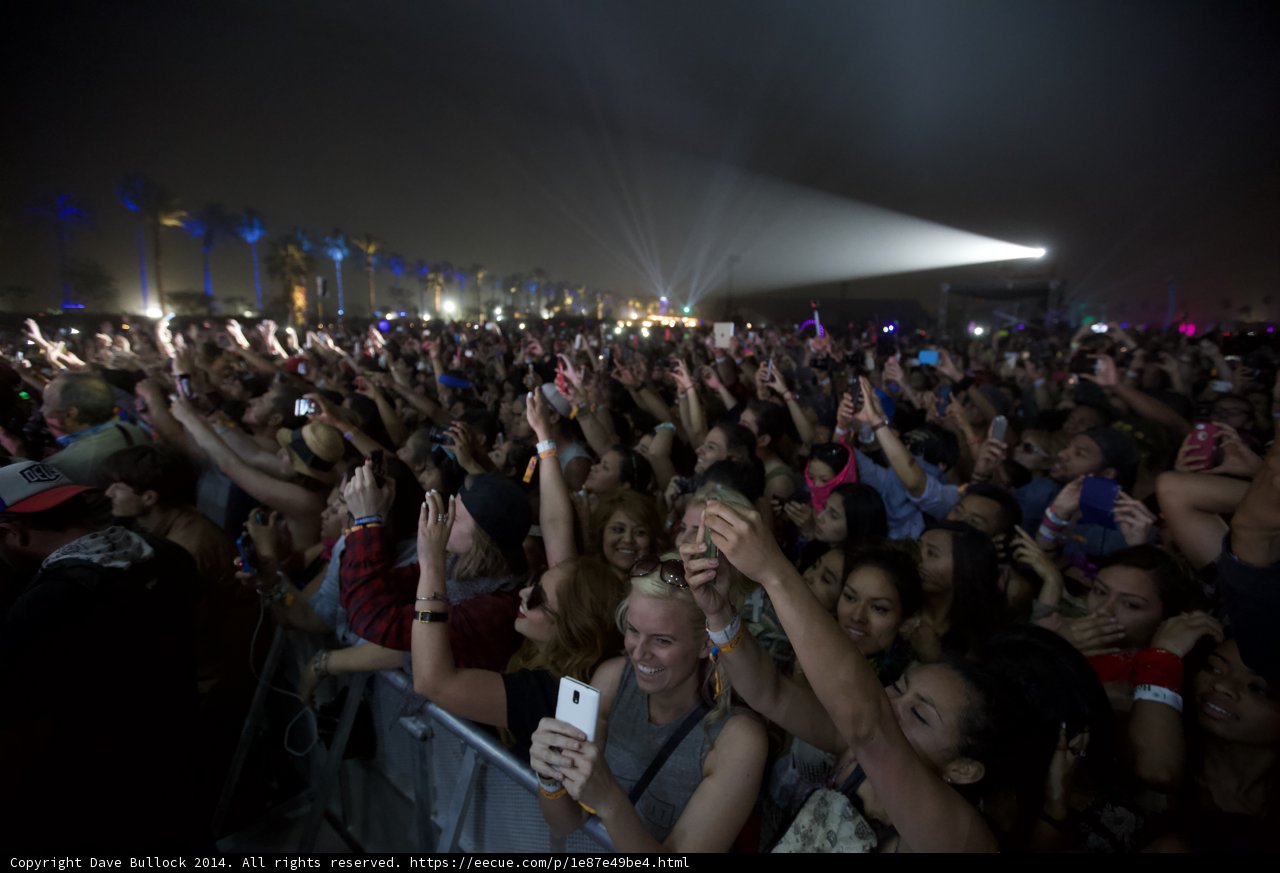 Hands Up at Coachella