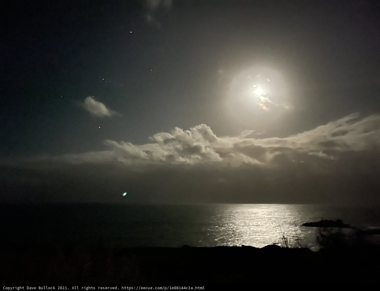 Full Moon Reflections