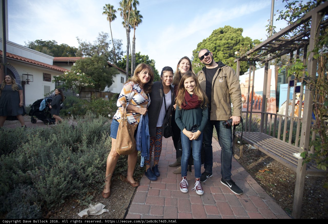 Group Shot on the Brick Walkway