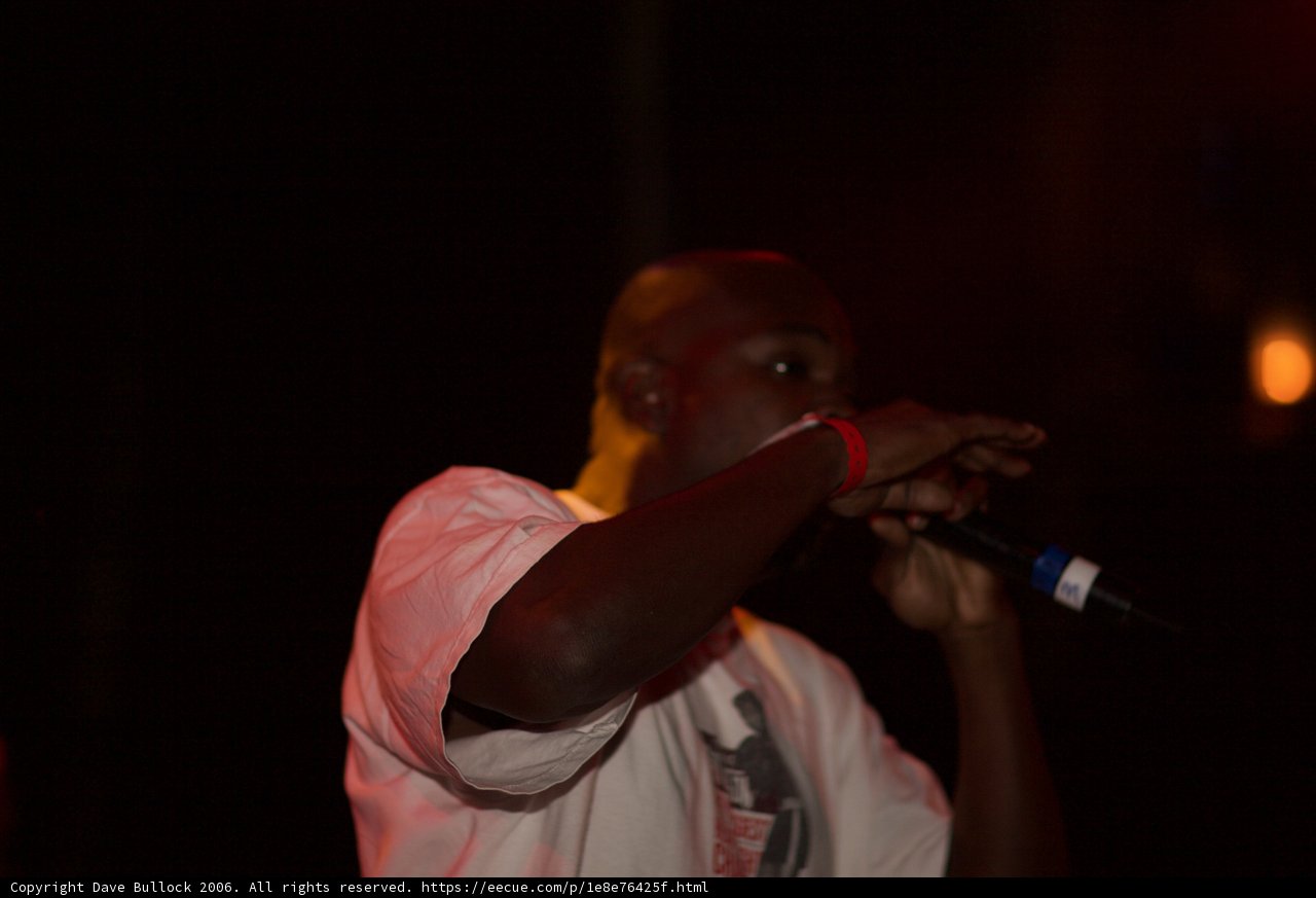 Live on Stage: The Entertainer