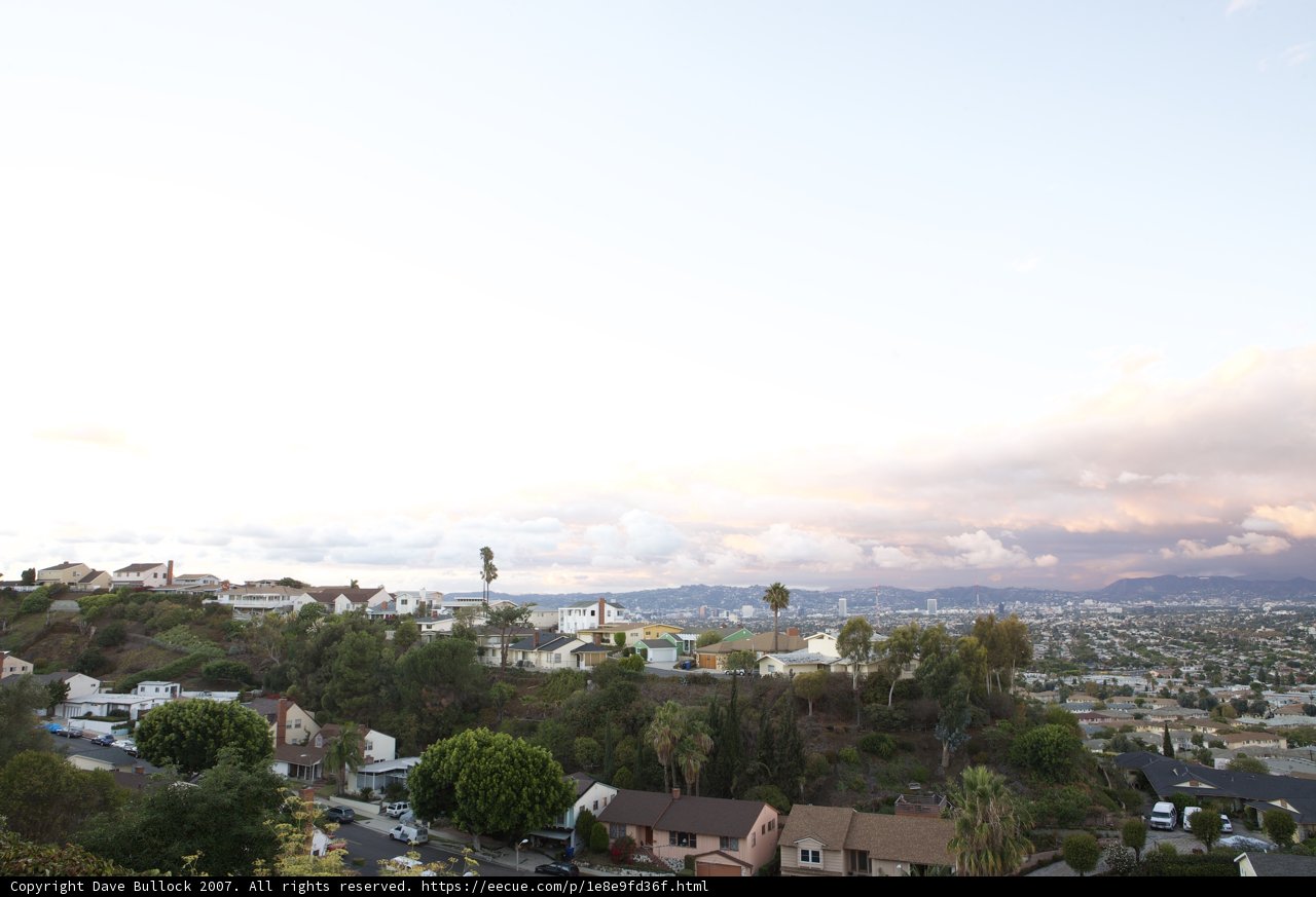 Cityscape from the Hillside