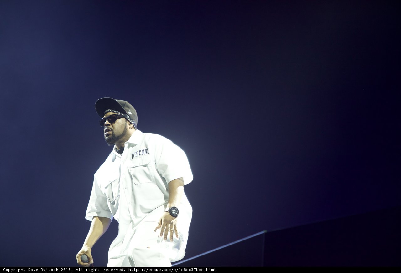 Ice Cube's Solo Performance