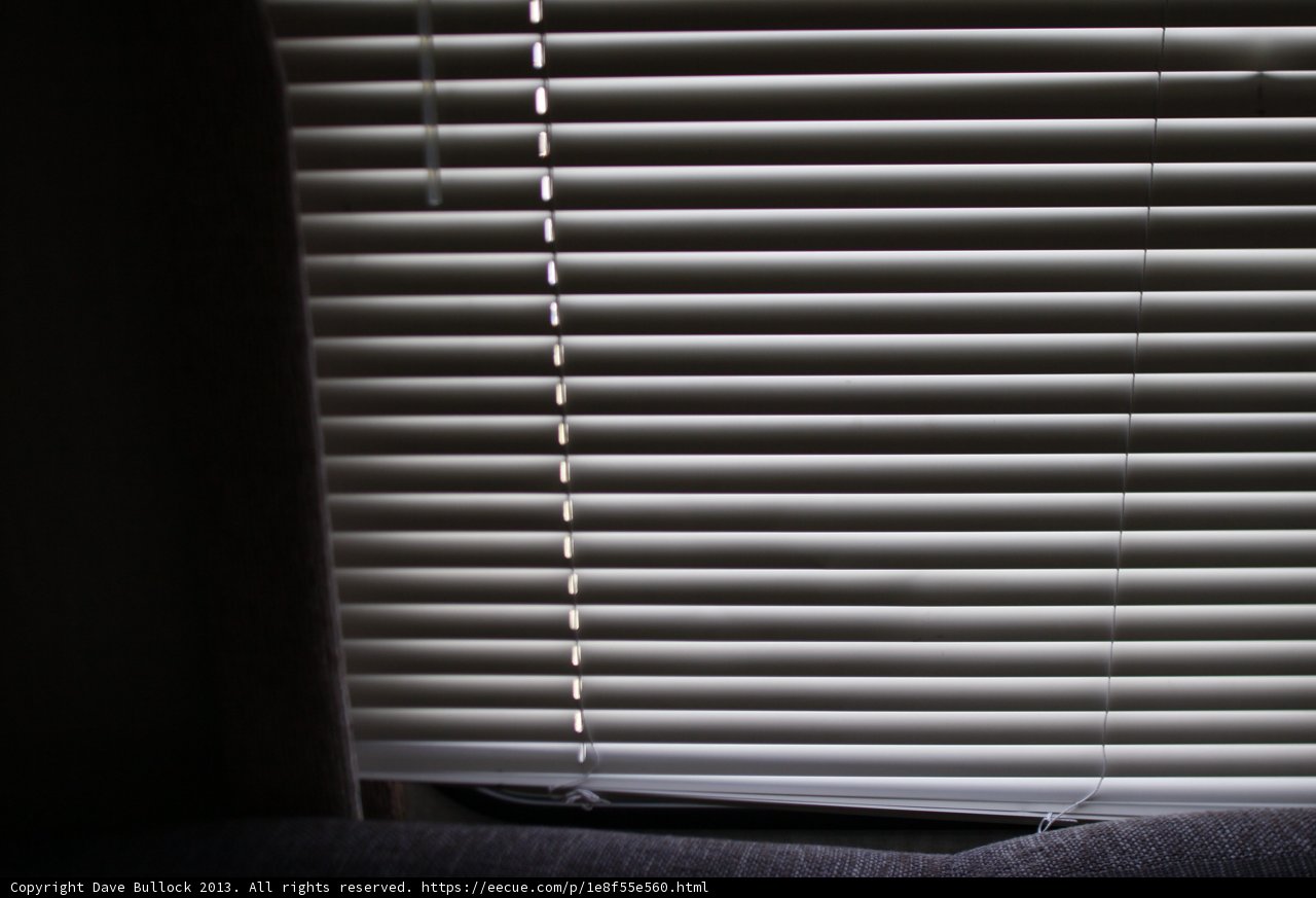 A Glimpse of Natural Light