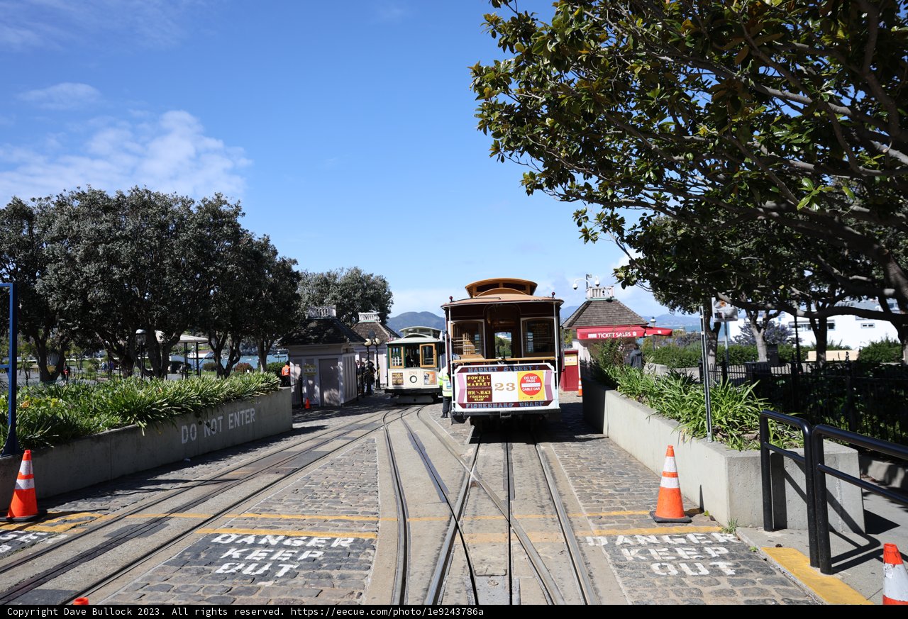 Riding the Blue Sky Cable Car