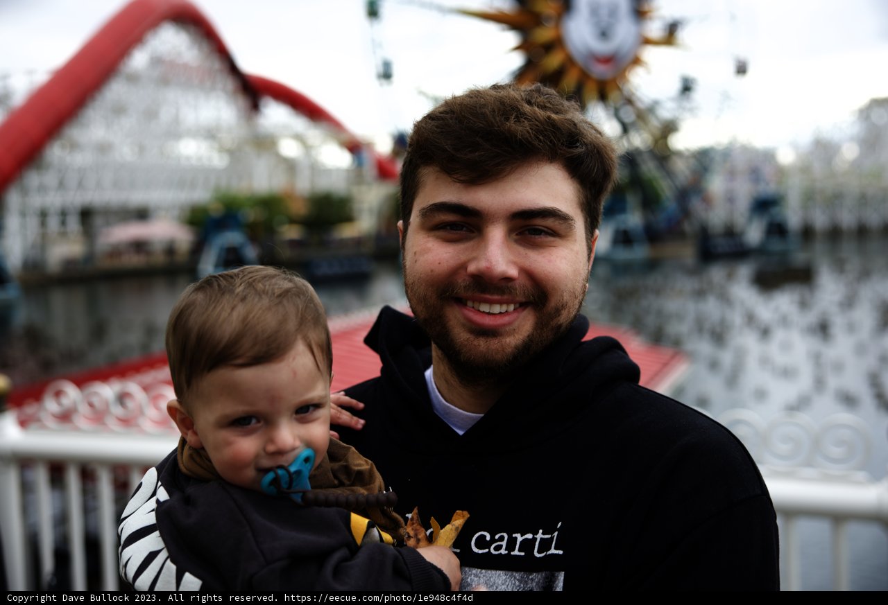 Magical Moments at Disneyland