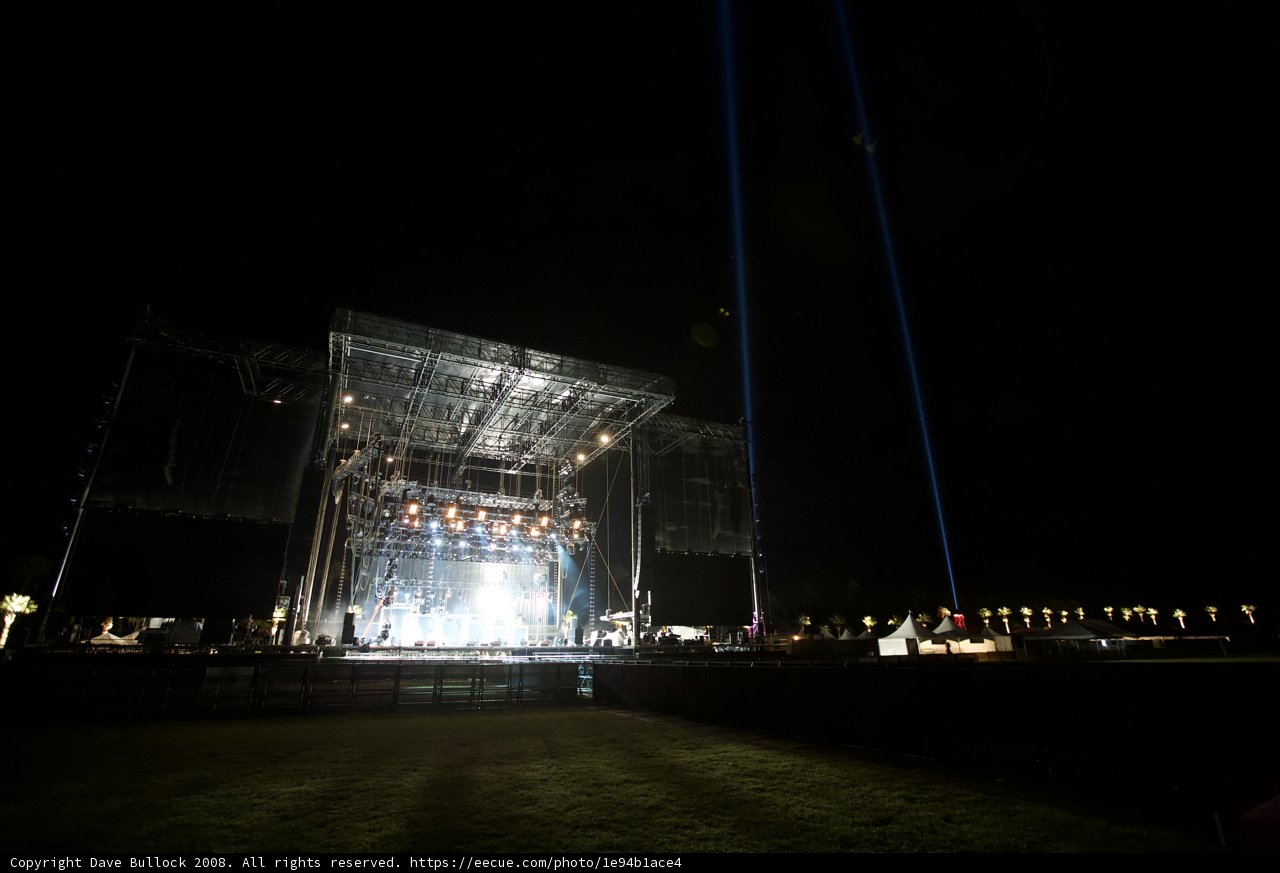 Nighttime Concert Extravaganza
