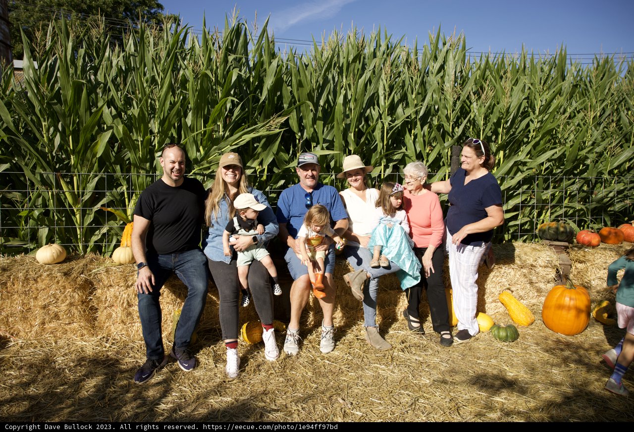 Family Fun at the Corn Maze