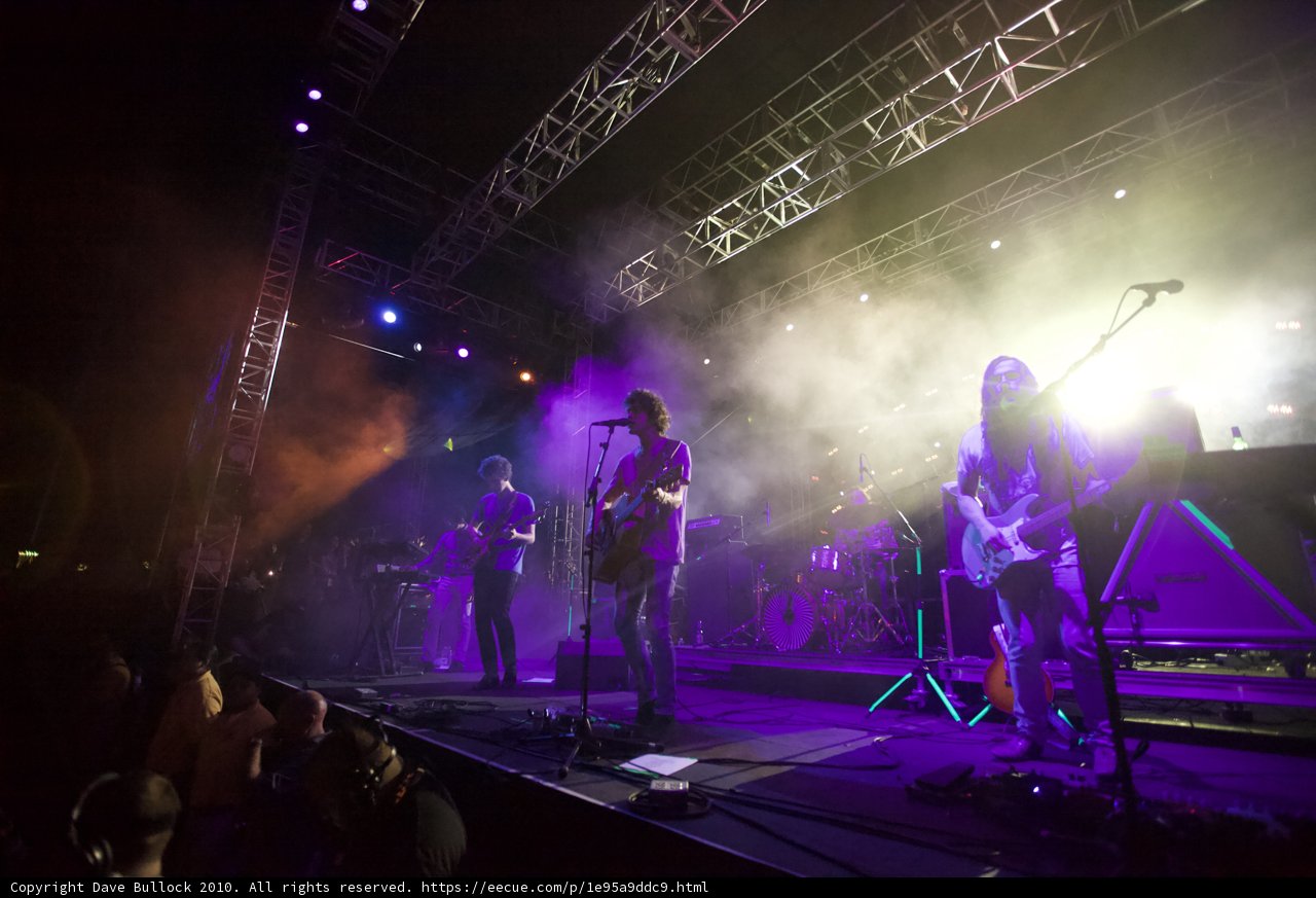 Purple Haze on Stage