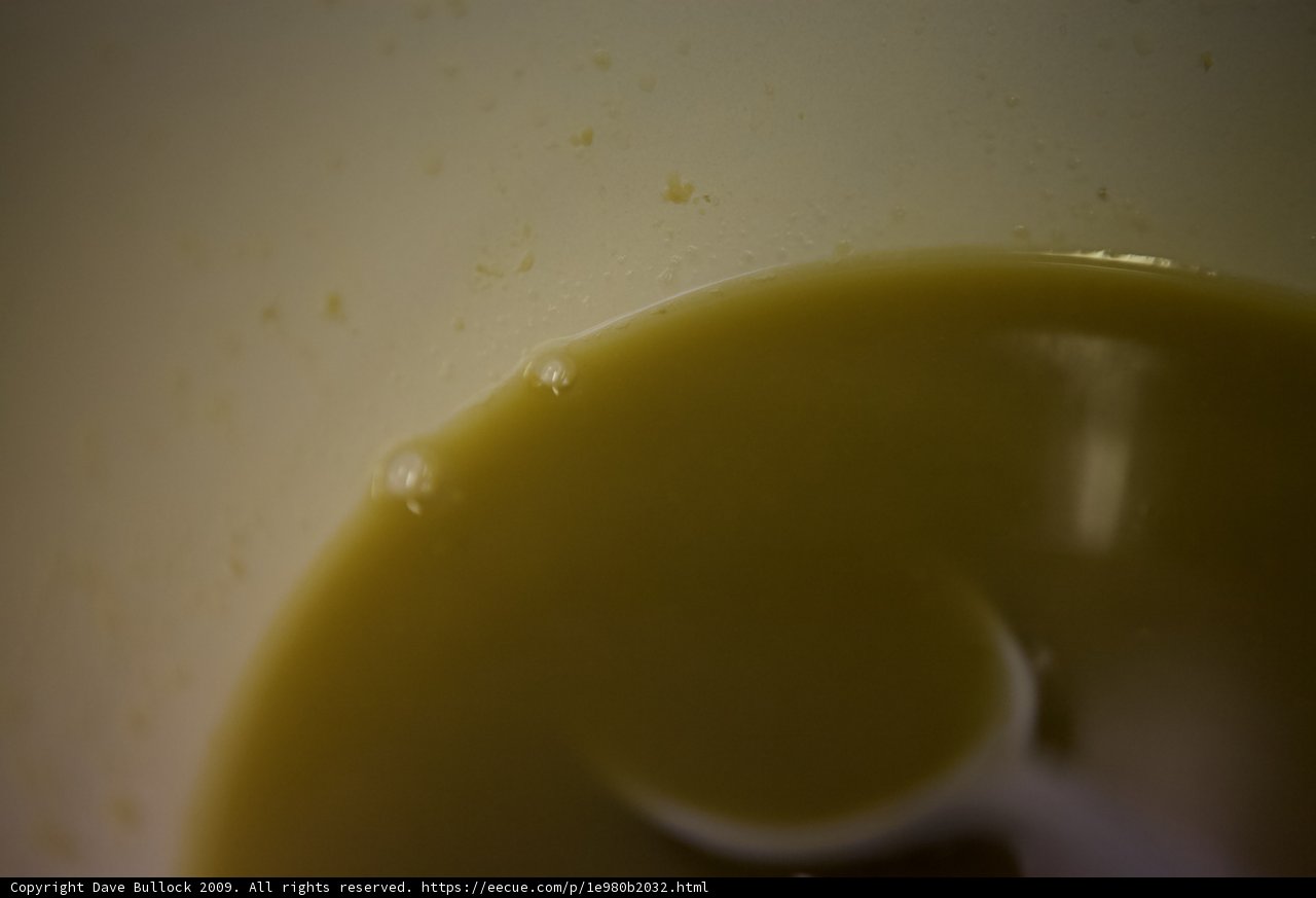 Habanero Rum Soup