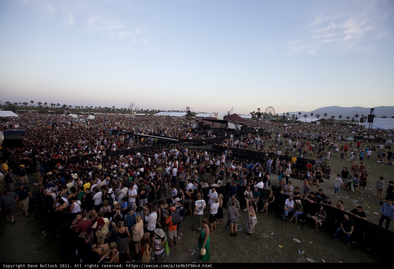 Coachella 2011: A Sea of People