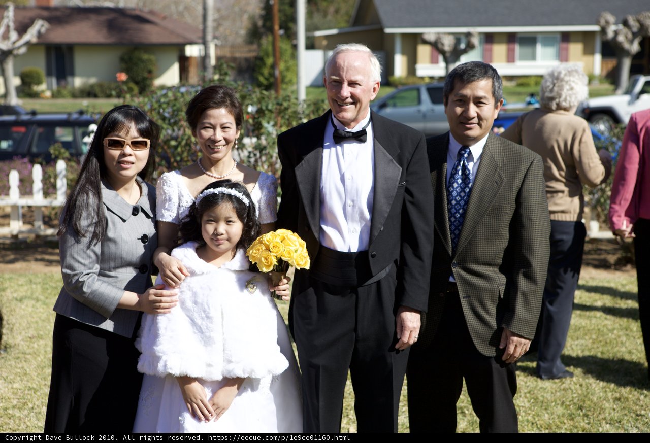 Family Wedding Photo