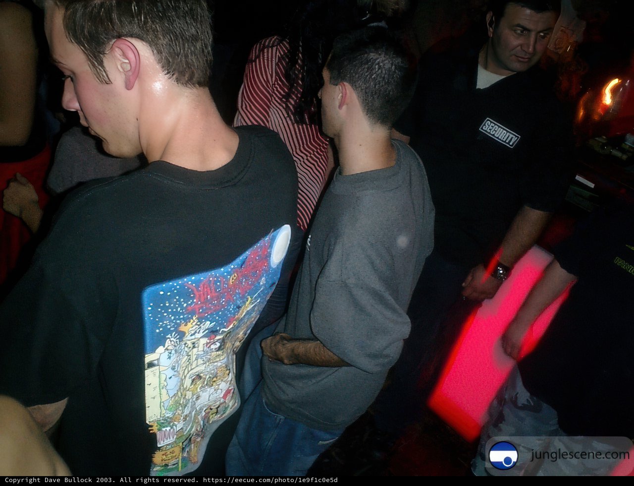 Night Club Fun with Friends