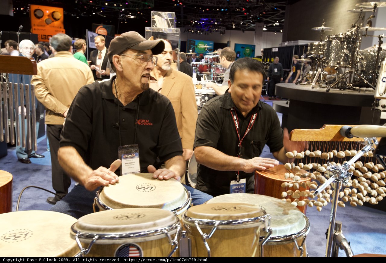 Convention Drumming Duo