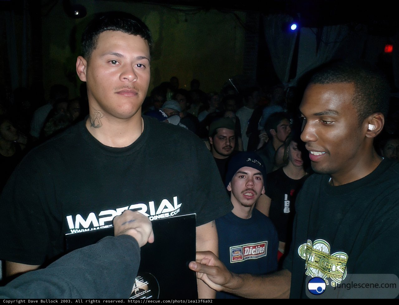 Urban Nightlife Conversation