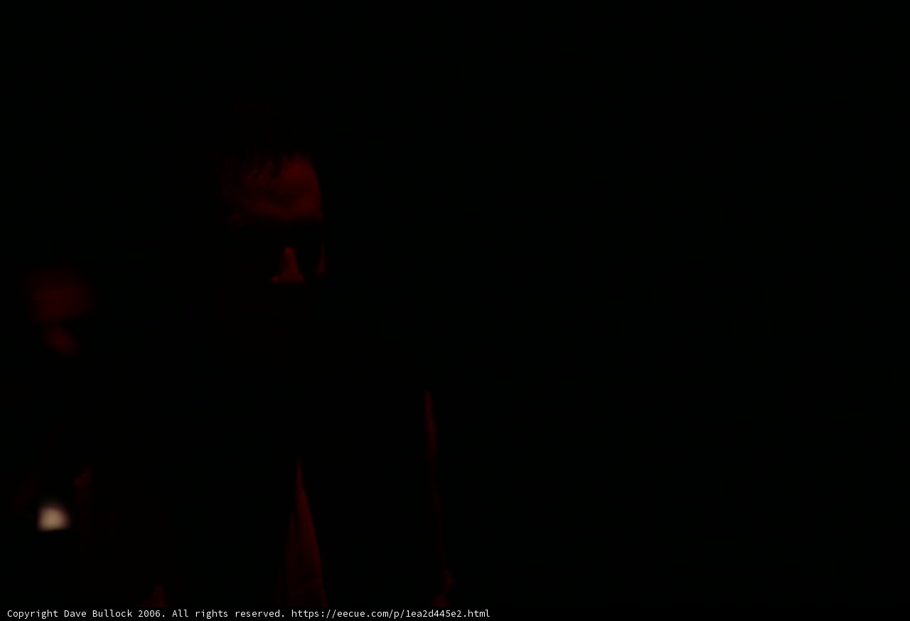 Flashlight in the Dark